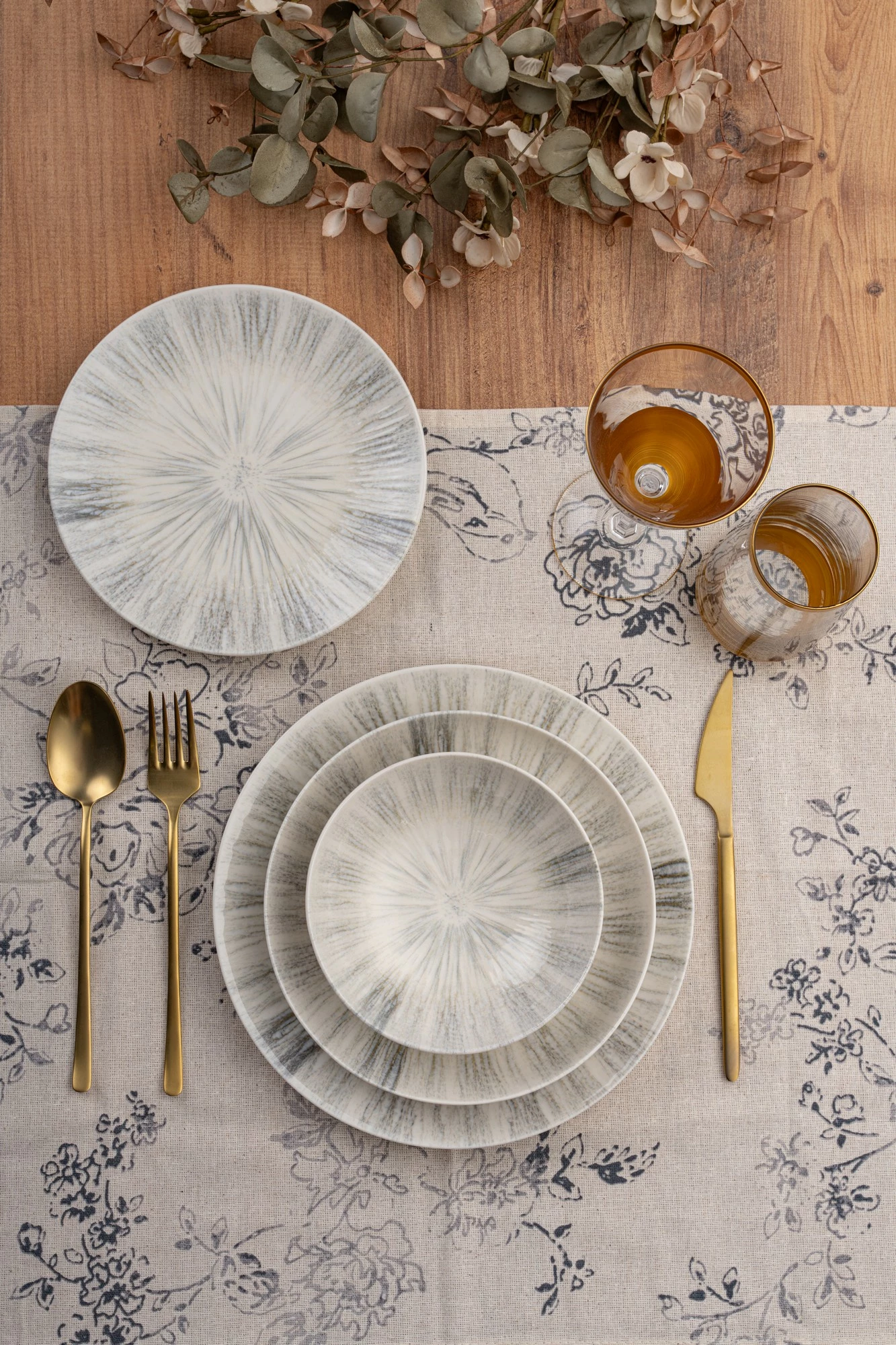 Set za obedovanje, 24-delni, Hermia, GBSATN24KY4R3869