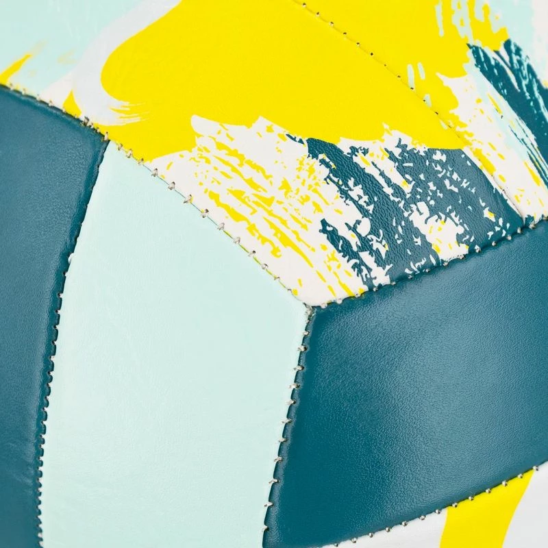 Volejbalna žoga Spokey, za moške in ženske, zelena z rumeno