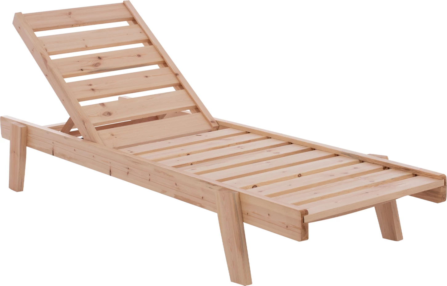 Profesionalni ležalnik iz masivnega švedskega lesa Samos FH11643 67x200x83 cm