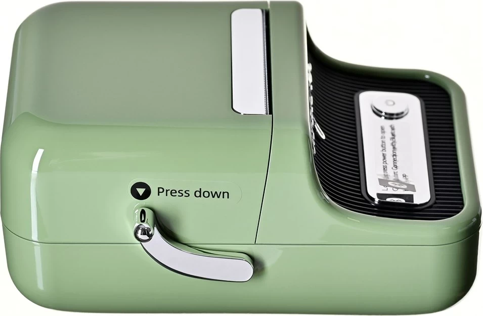 Etiketni tiskalnik NiiMbot B21S, zelen