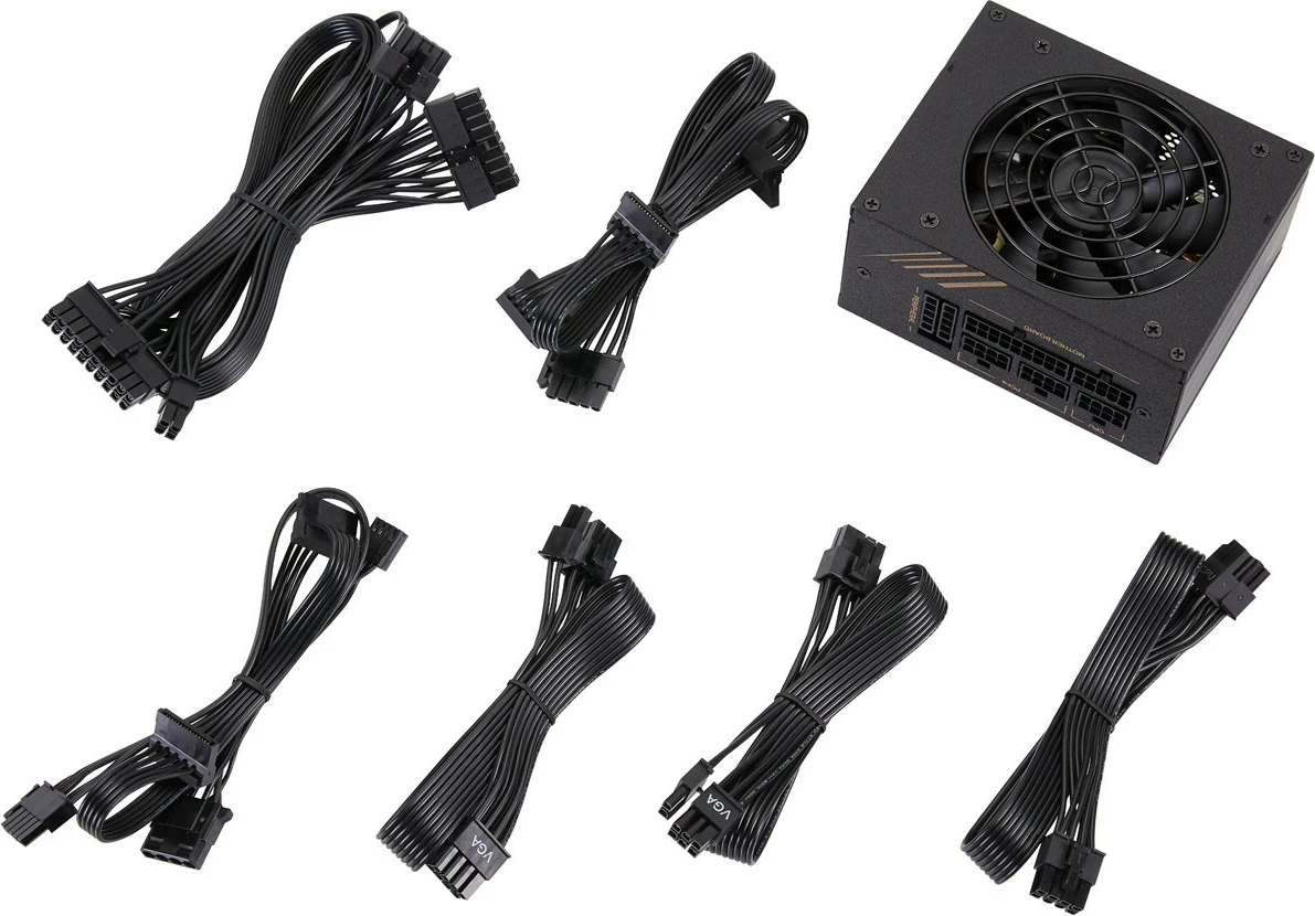 Napajalnik, FSP DAGGER PRO 650W, 80 PLUS Gold, modularen, ventilator 92 mm