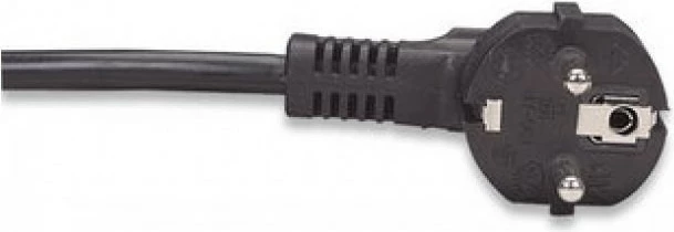 Vtičnica za rack Techly 100488, 8x Schuko, 1U, 3 m, črna