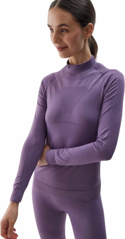 Termoaktivna majica 4F ženska, vijolična