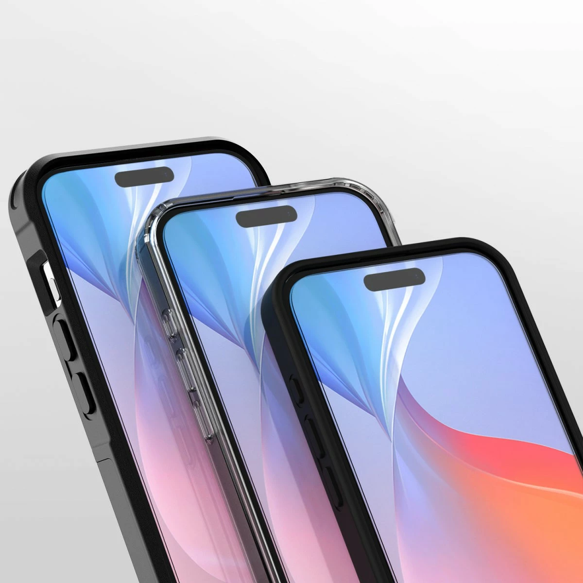 Trdo zaščitno steklo 4smarts za iPhone 16, prozorno