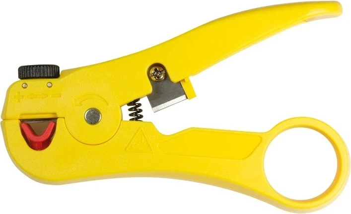 Orodje za odstranjevanje izolacije Logilink WZ0032, rumeno