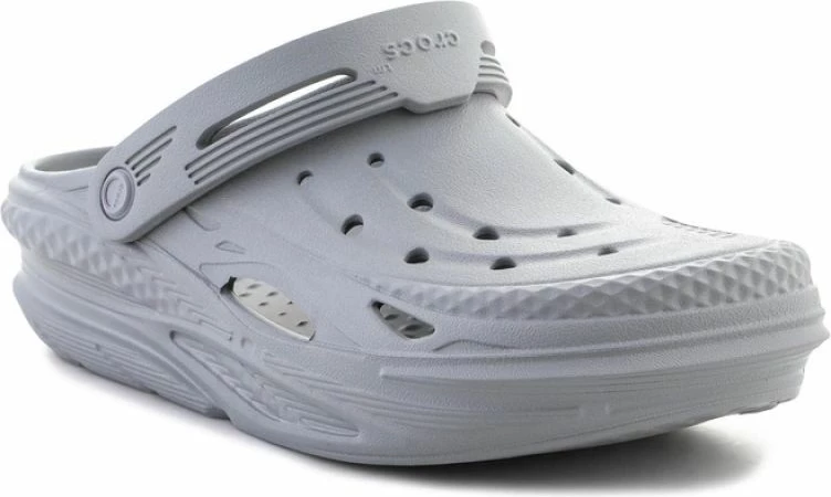 Flip-flopi, ženski Crocs Off Grid Clog W 209501-007, sivi