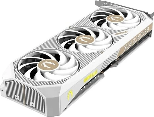 Grafična kartica ZOTAC GeForce RTX 5070 AMP, 12GB GDDR7 192-bit PCIe 5.0, 3xDP/HDMI, bela