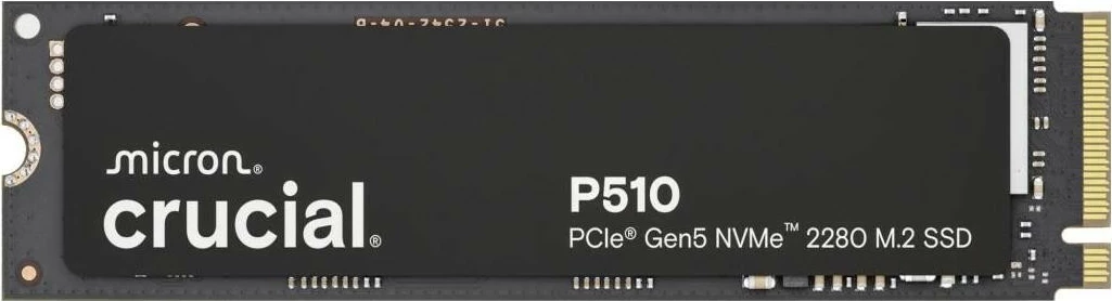 SSD 2TB M.2 PCIe 5.0 NVMe Crucial P510