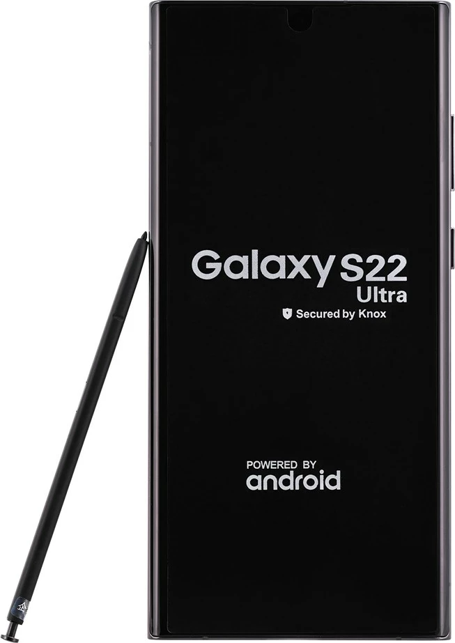 Pametni telefon Samsung Galaxy S22 Ultra SM-S908B, 8 GB RAM, 128 GB, črn, obnovljen