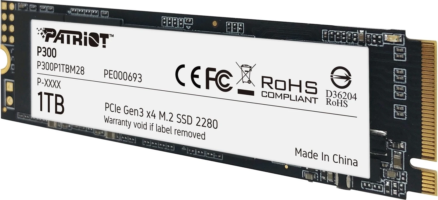 Notranji SSD Patriot P300, 1TB
