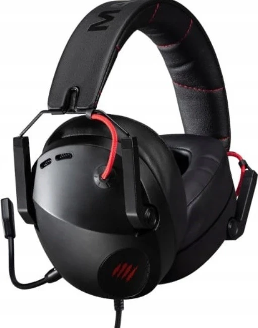 Igračarske slušalke Mad Catz P.I.L.O.T. 3, črne