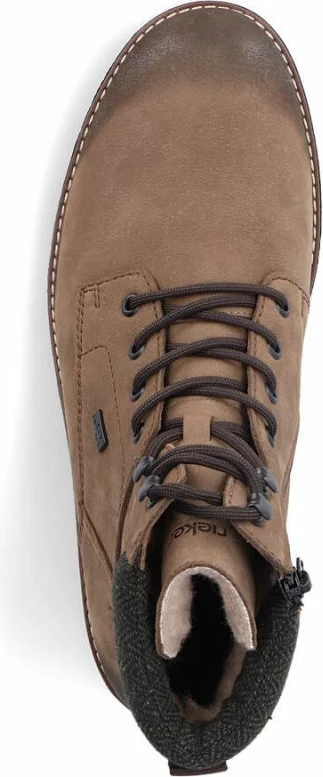 Zimske čizme Rieker za moške, rjave