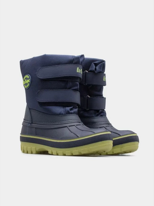 Zimske škornji za otroke Lee Cooper, modri