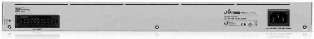 Upravljan stikalo 48x1G PoE, 4x SFP+, rack, 660W UBIQUITI USW‑Pro‑48‑POE