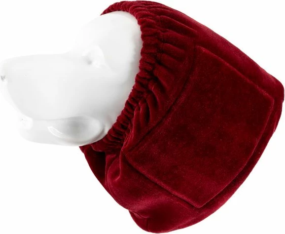 Kapica za psa, Paws & Whiskers kulakkoruyucub, burgundy