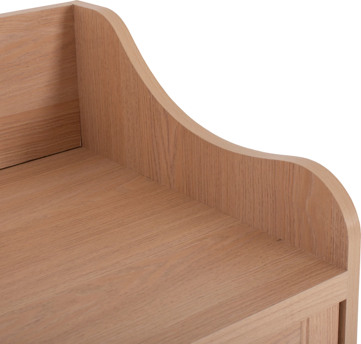 Omara za čevlje Cailena FH2230.09 iz melamina v naravni barvi 77x40,5x122H cm