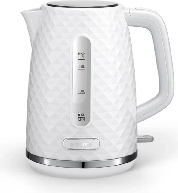 Grelnik vode Eldom Elli C280B, 1,7 l, 2200 W, bel