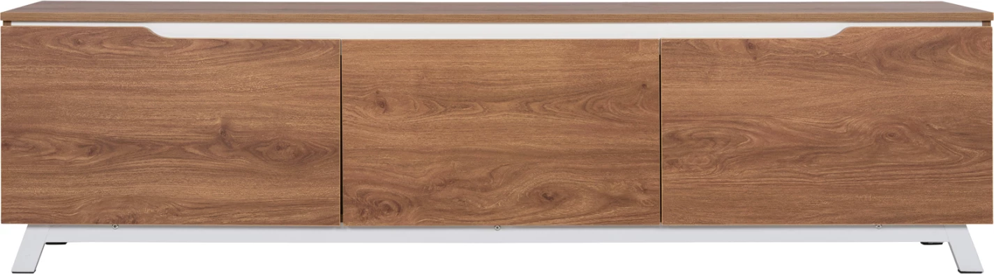 Pohištvo za TV KIMIA FH8902.12 melamin naravno-belo 180Χ35Χ48,5Hcm