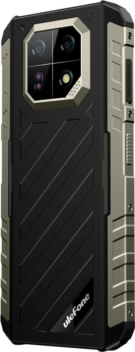 Odporen pametni telefon Ulefone Armor 22, 8/256 GB, IP69K, črn
