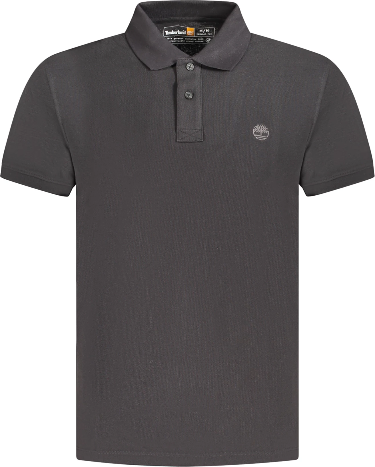 Polo za moške, črn Timberland