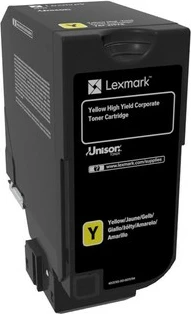 Toner kartuša Lexmark 74C2HYE, CS725, rumena