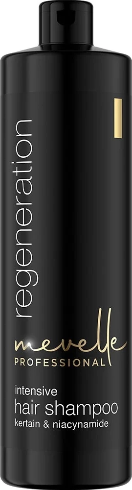 Šampon za intenzivno regeneracijo poškodovanih in suhih las, Mevelle Professional Regeneration Intensive Hair Shampoo, 900 ml