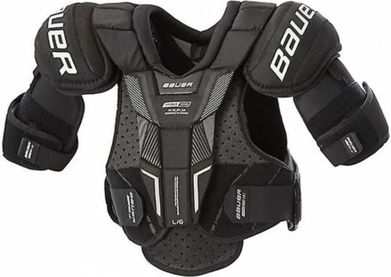 Zaščitna majica za moške Bauer, črna