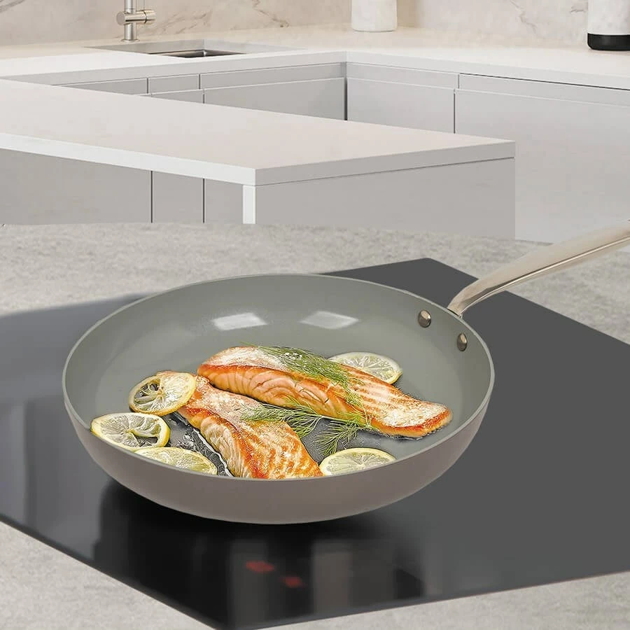 Ponev iz aluminija, 26 cm, siva Maestro MR-1209-26