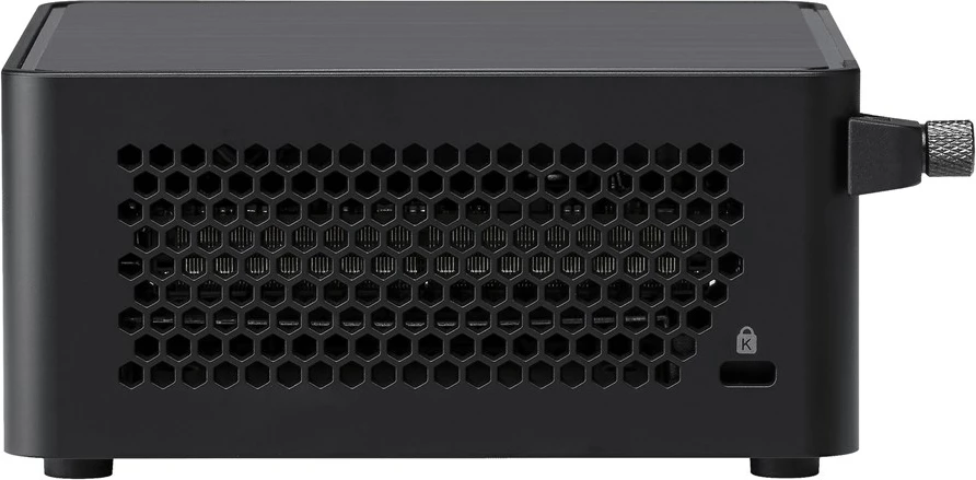 Kompakten računalniški ohišje ASUS NUC 14 Pro RNUC14RVHV500002I, Intel, UCFF, črn