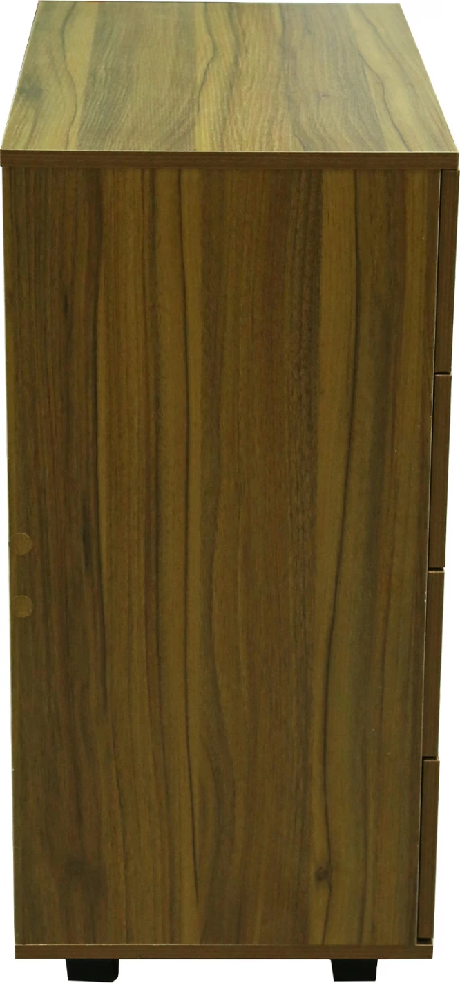 FH8996.02 omara s 4 predali, oreh, melamin, 80x40x83H