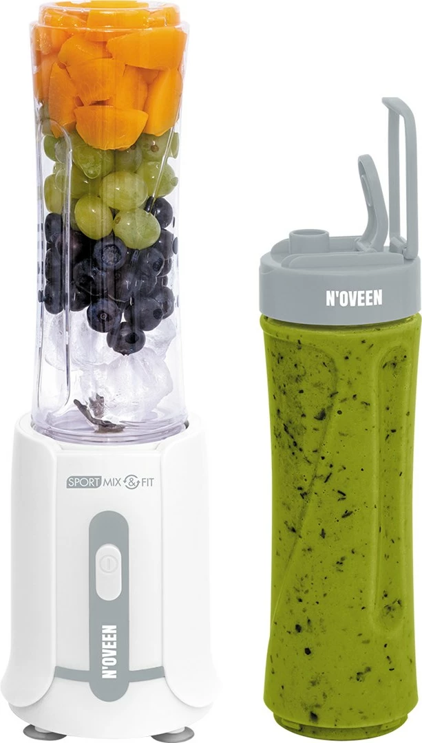 Blender 0,6 L, 300 W, siv, Noveen SB230
