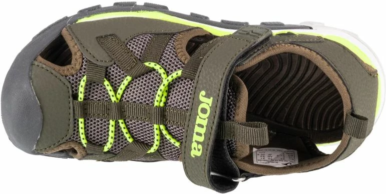 Sandali za otroke Joma, zeleni