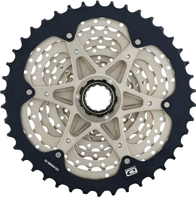 Kaseta za kolo Shimano CS-HG500, srebrna
