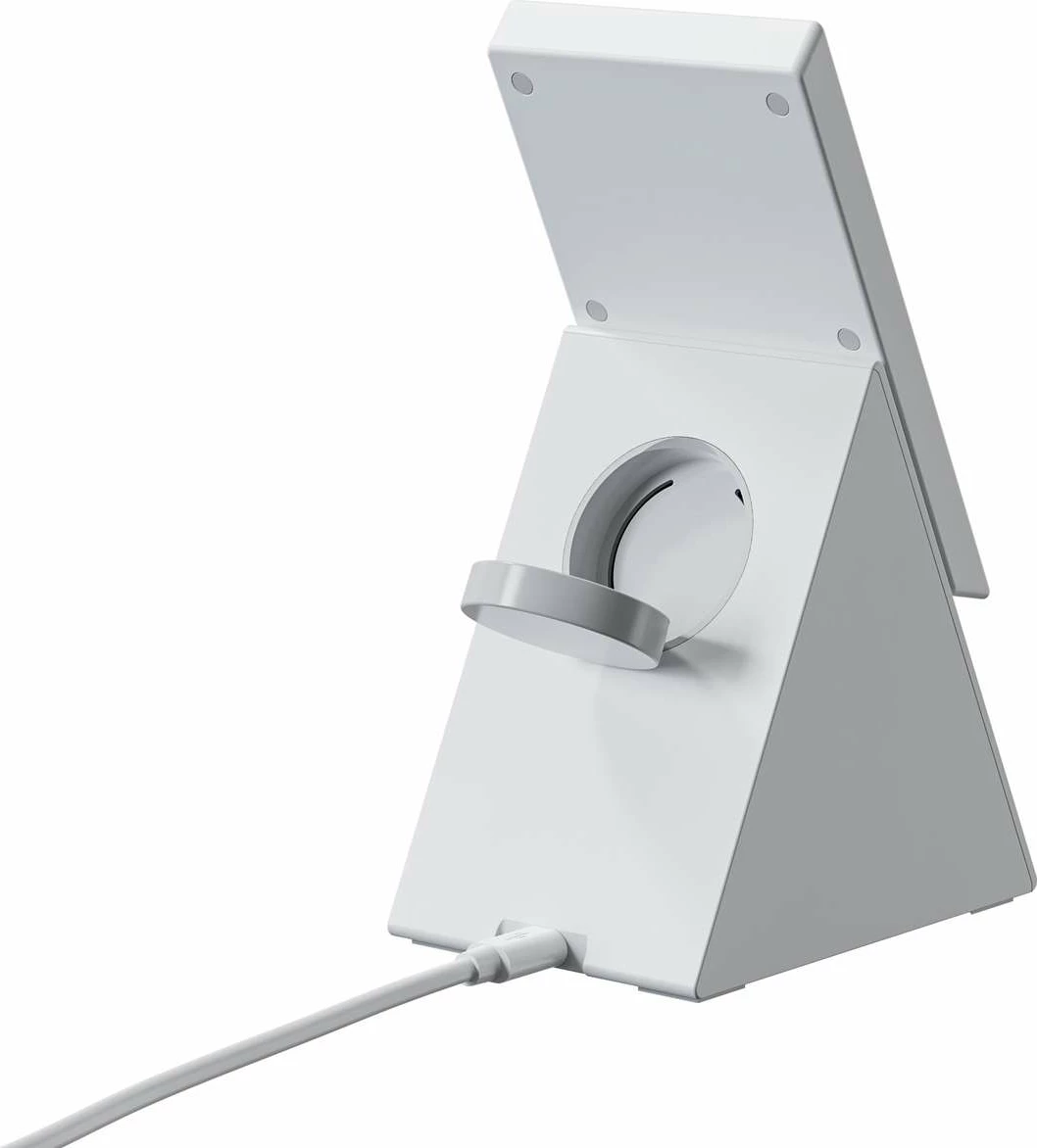 Brezžična 3-v-1 postaja za polnjenje Choetech T600, 15 W, bela