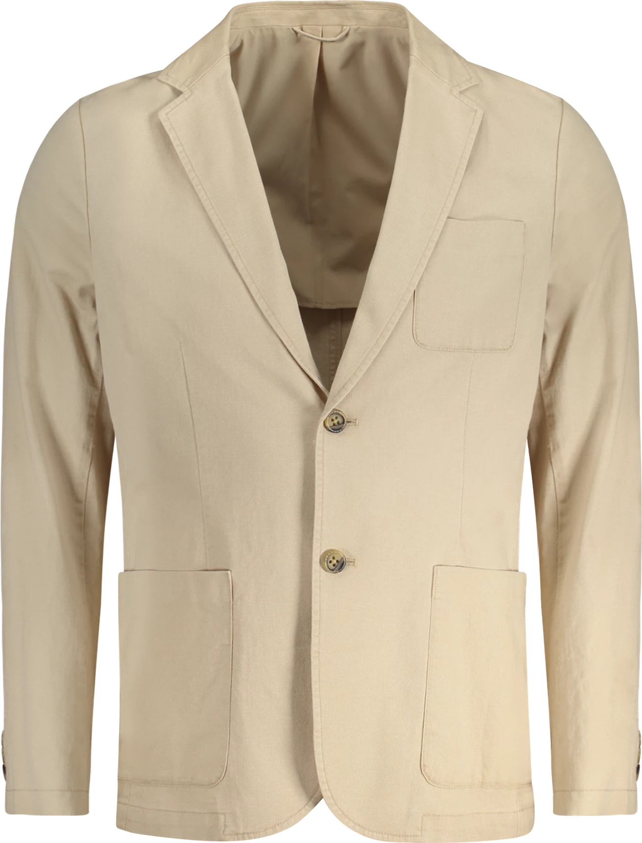 Klasična jakna GUESS JEANS za moške, bež