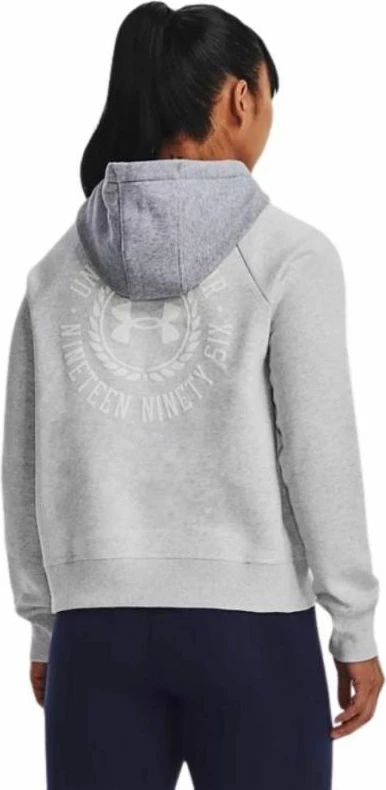 Duks brez zadrge za ženske, siva, Under Armour