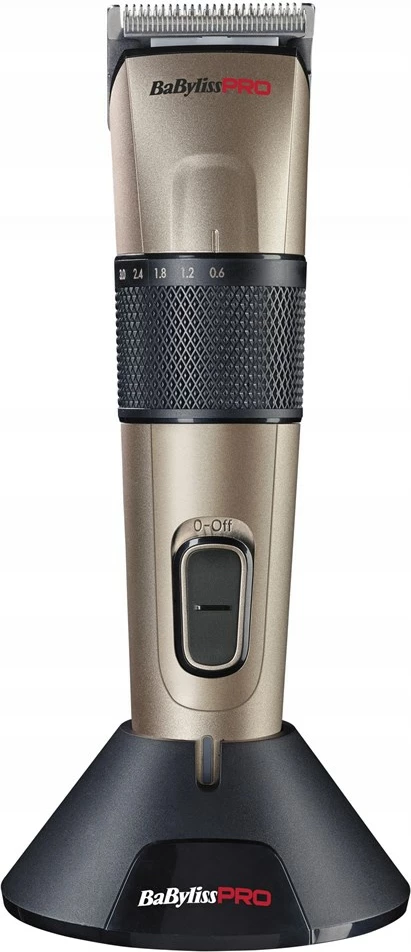 Makinica za striženje las Babyliss FX862E, keramična, črna