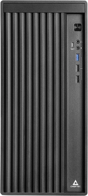 Računalniško ohišje Chieftec UNI Series BS-20B-OP, midi tower, micro ATX/Mini-ITX, črno