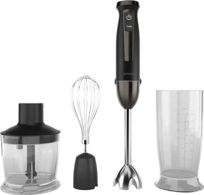 Ročni mešalnik Aiwa ABL1500P Kenkiri 1500 Plus, 1500 W, črn
