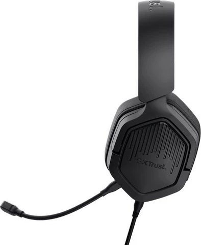 Gaming slušalke z mikrofonom Trust GXT492 CARUS, črne