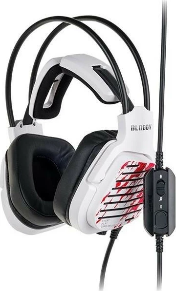 Slušalke A4Tech Bloody G565 Energy, virtualni 7.1, USB, bele