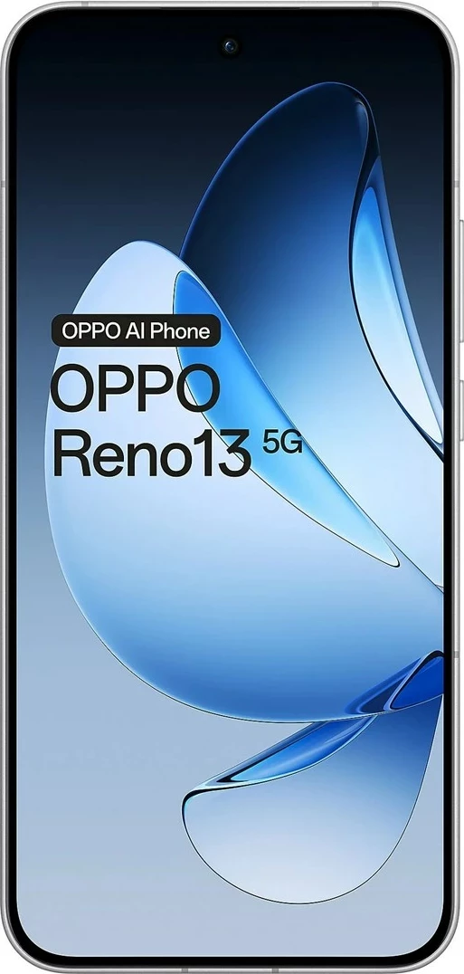 Smartphone OPPO Reno 13, 12/256 GB, 5G, Plume White