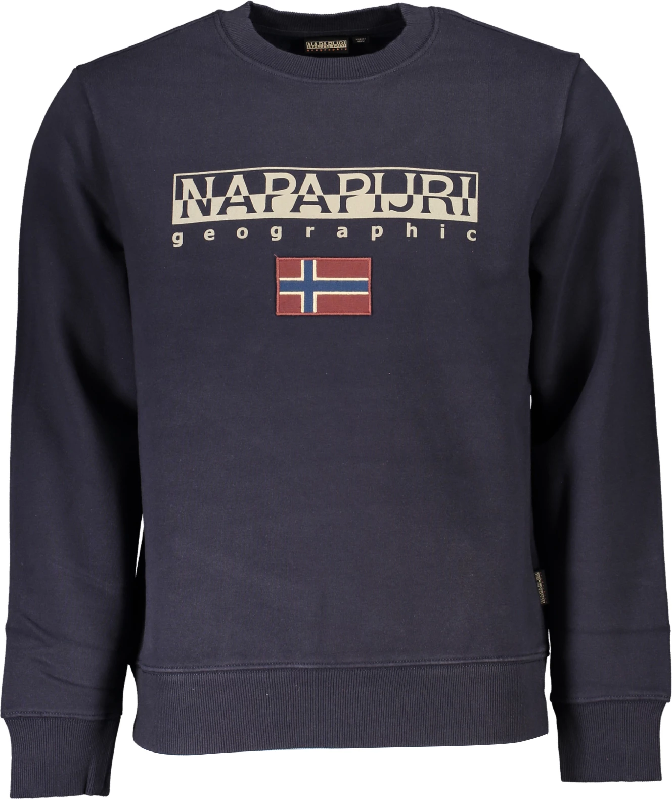 Pulover za moške Napapijri, moder