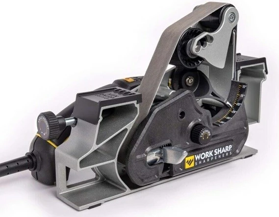 Električen mlinček za nože WORK SHARP MK.2 Elite, 09DX077, 230 V, rumen