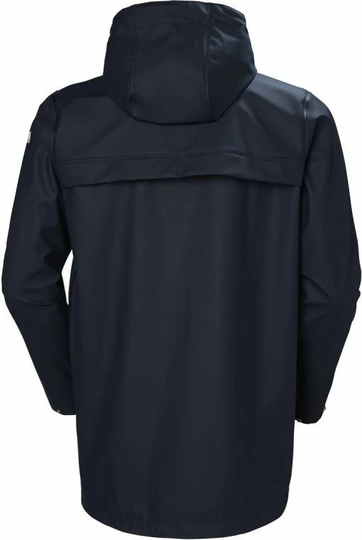 Dežna jakna Moss Helly Hansen, moška, mornarsko modra