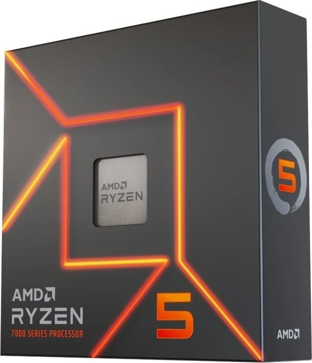 Procesor Ryzen 5 7600X, 4,7 GHz, 32 MB