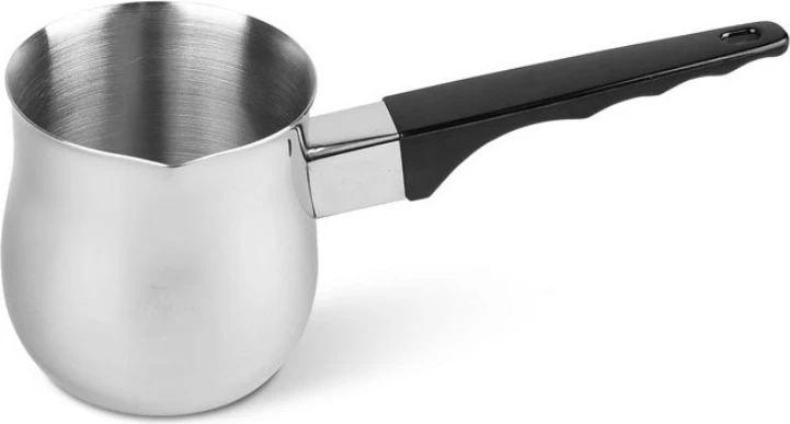 Džezva za turško kavo 600 ml Feel-Maestro MR-1661-6, črno/srebrna