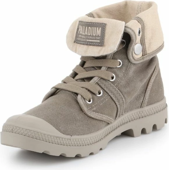 Visoke škornje Palladium za ženske, krem
