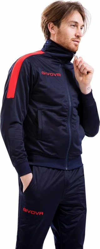 Trenerka Revolution, Givova, moška, temno modra in rdeča