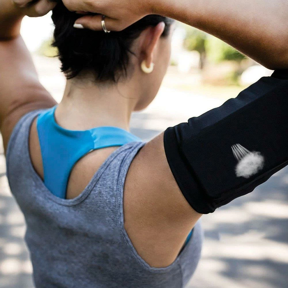 Ovitek za telefon za tek Hurtel running armband, S, temno moder